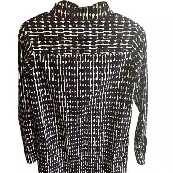 COS Printed Dress With Neck Tie - Picture 10 of 13